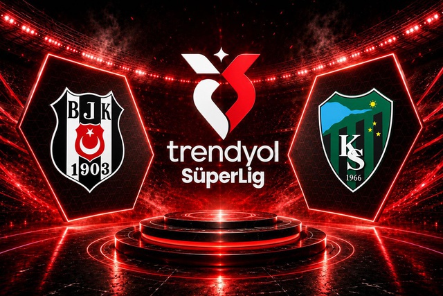 The starting lineups for the Beşiktaş-Kocaelispor match have been announced. - Haberler.com