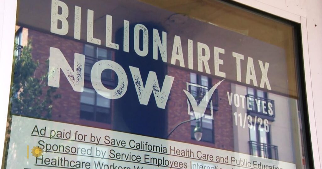 California's Proposition 40: A tax on billionaires - CBS News