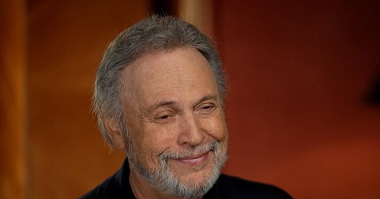Billy Crystal on finding humor in the darkest of times - CBS News