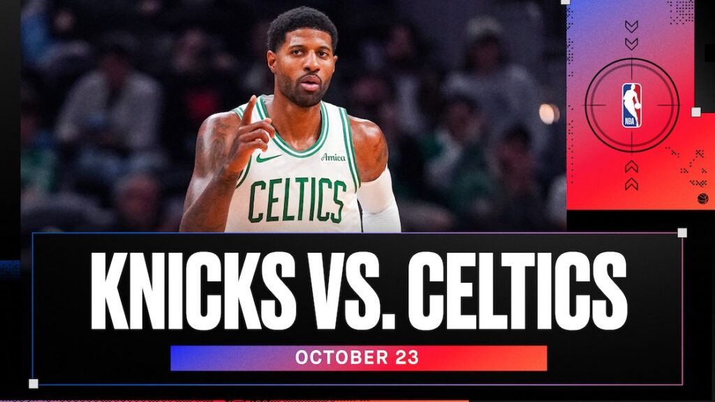 New York Knicks vs. Boston Celtics Live NBA Updates, Scores and Highlights - Bleacher Report