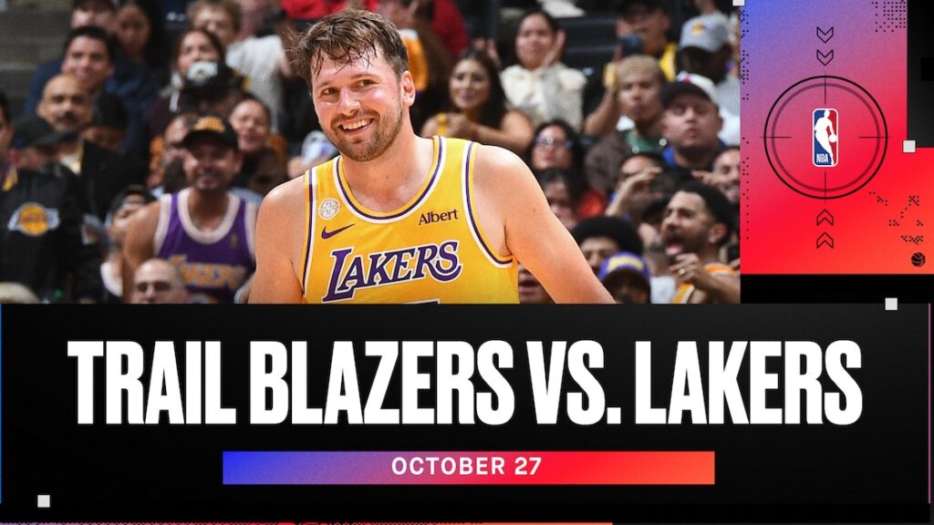 Portland Trail Blazers vs. Los Angeles Lakers Live NBA Updates, Scores and Highlights - Bleacher Report