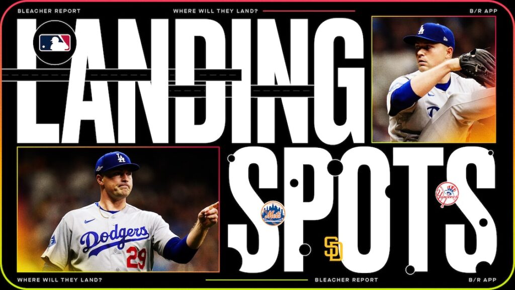 Ranking Dodgers SP Tarik Skubal's Top 5 Landing Spots Ahead of MLB Free Agency - Bleacher Report
