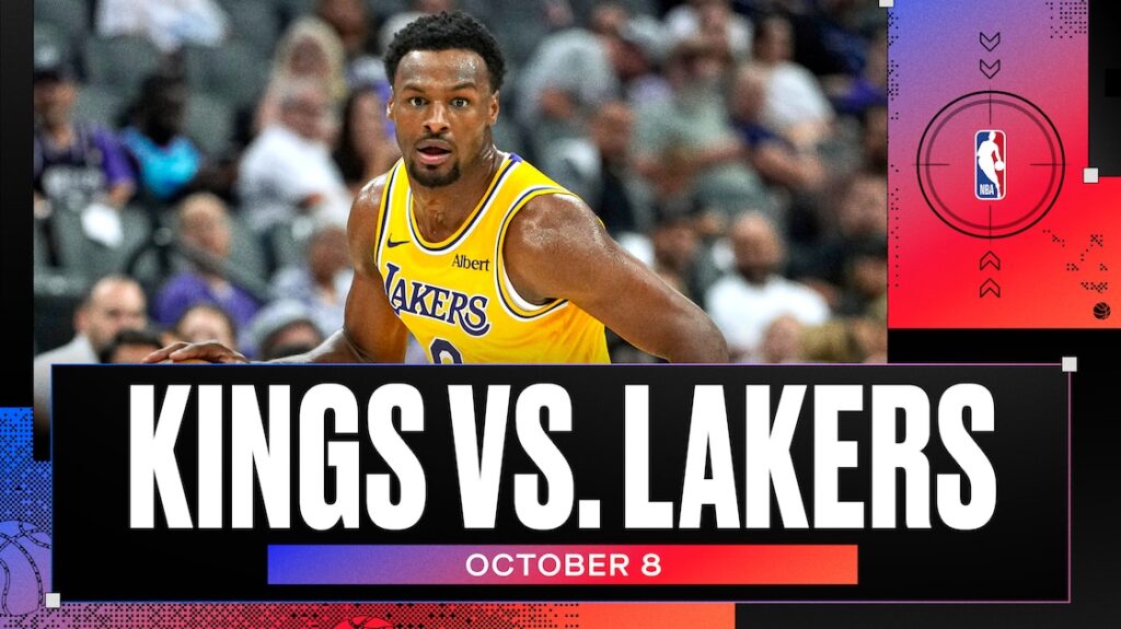 Los Angeles Lakers vs. Sacramento Kings Live NBA Preseason Updates, Scores and Highlights - Bleacher Report