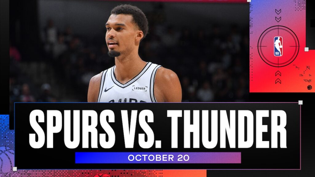 OKC Thunder vs. San Antonio Spurs Live NBA Updates, Scores and Highlights - Bleacher Report