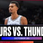 OKC Thunder vs. San Antonio Spurs Live NBA Updates, Scores and Highlights - Bleacher Report