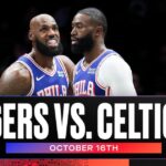Philadelphia 76ers vs. Boston Celtics Live NBA Preseason Updates, Scores and Highlights - Bleacher Report