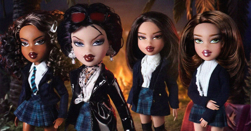 ‘Hail to the Guardians’: Bratz Transforms ‘The Craft’ Coven into Collector Dolls - All Hallows Geek