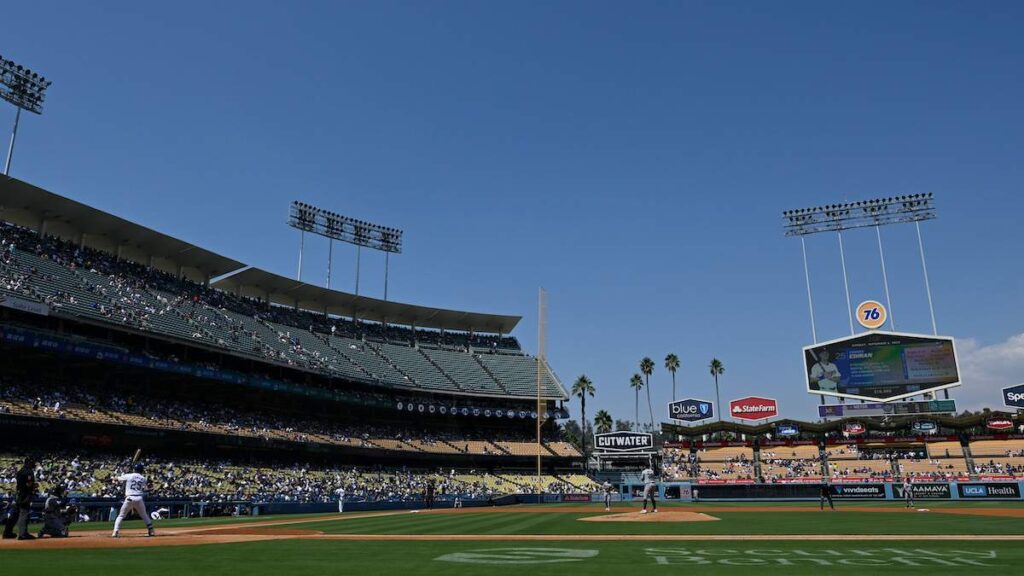 Is the Braves-Dodgers Game Delayed Today? How Extreme Heat Affects NLCS Opener - heavy.com