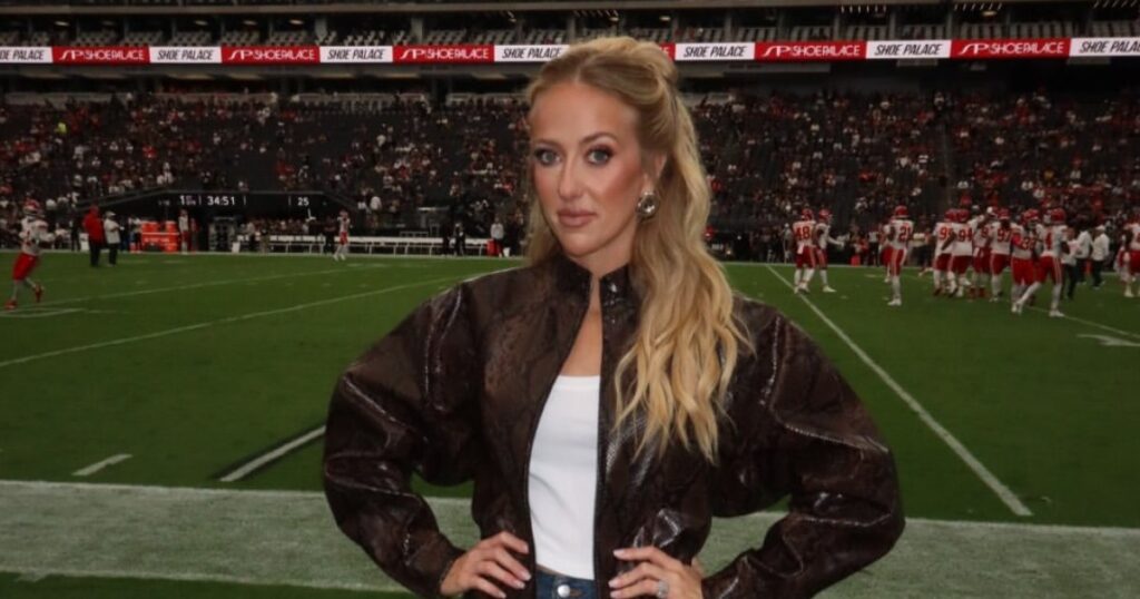 Brittany Mahomes Wears Snakeskin Chaps While Cheering on Husband Patrick Mahomes at Chiefs Game - Us Weekly