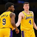 Bronny James Survives As Lakers Cut Dalton Knecht Before Season Opener - Fadeaway World