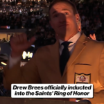 Saint's legend and FOX Sports' Drew Brees gets his Ring of Honor in New Orleans - FOX Sports