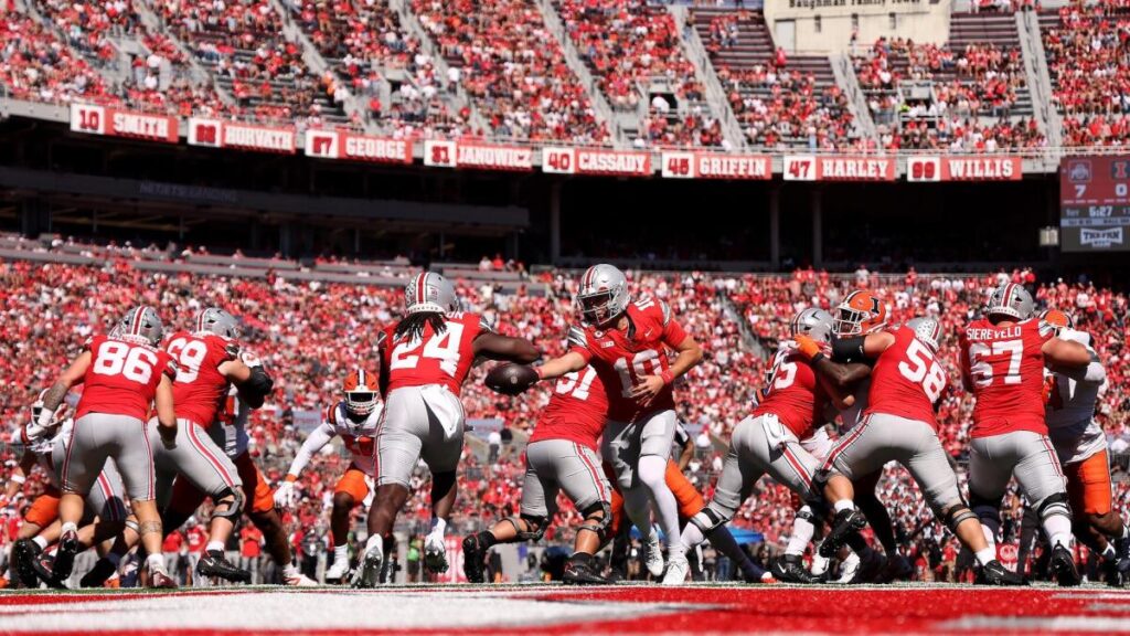 Ranking college football's 10 toughest October schedules: SEC teams, Ohio State face tough road - CBS Sports