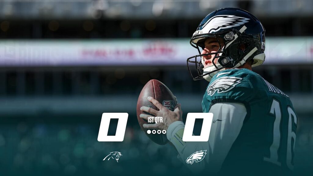 Live Updates: Panthers vs. Eagles - Philadelphia Eagles