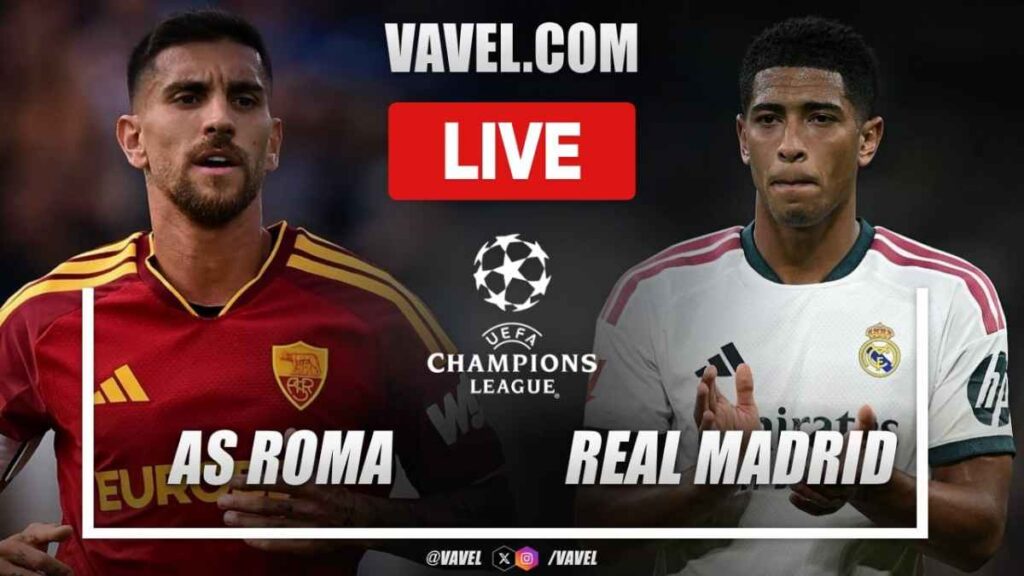Roma vs Real Madrid LIVE Updates, Game starts at the Stadio Olimpico (0-0) - VAVEL.com