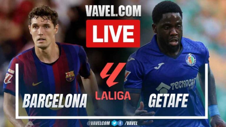 Barcelona vs Getafe LIVE Updates, Anthony Gordon's goal (1-0) - VAVEL.com
