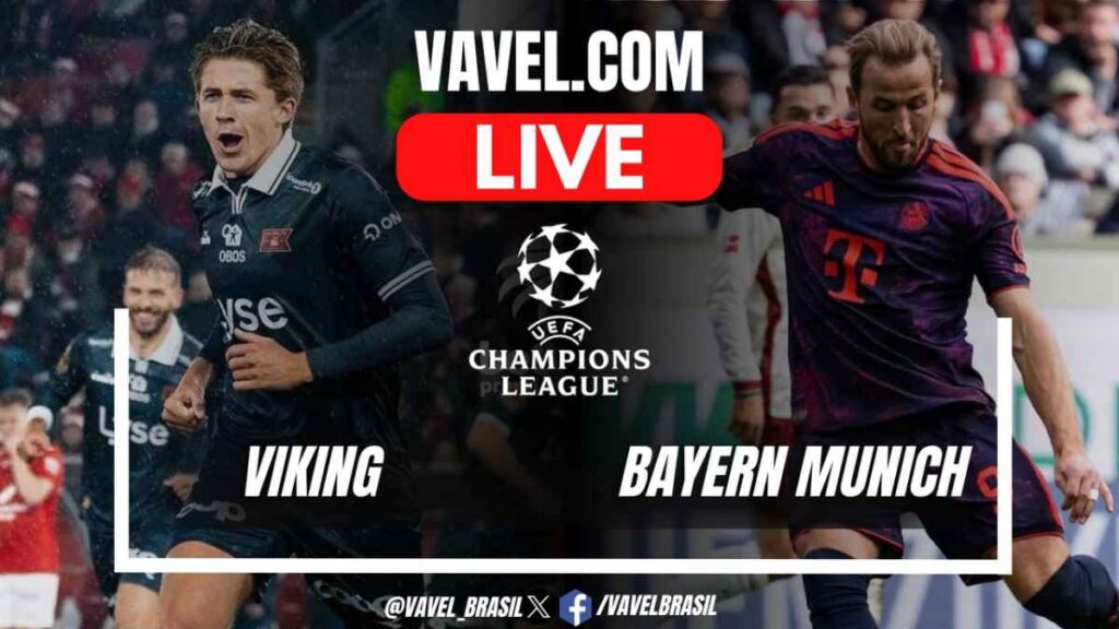 Viking vs Bayern Munich LIVE Updates: Michael Olise is sent off (3-3) - VAVEL.com