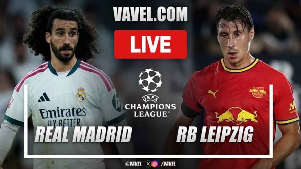 Real Madrid vs Leipzig LIVE Updates, Arda Güler extends the lead (2-0) - VAVEL.com