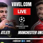 Atletico de Madrid vs Manchester United LIVE Score, Pablo Barrios opens the scoring (1-0) - VAVEL.com
