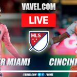 Inter Miami vs Cincinnati LIVE Score Updates in MLS Match (2-2) - VAVEL.com