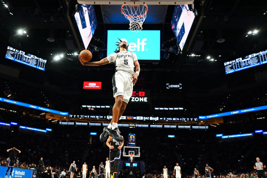 Stephon Castle Warns Thunder Rematch ‘Adds a Little Something’ for Spurs - roundtable.io