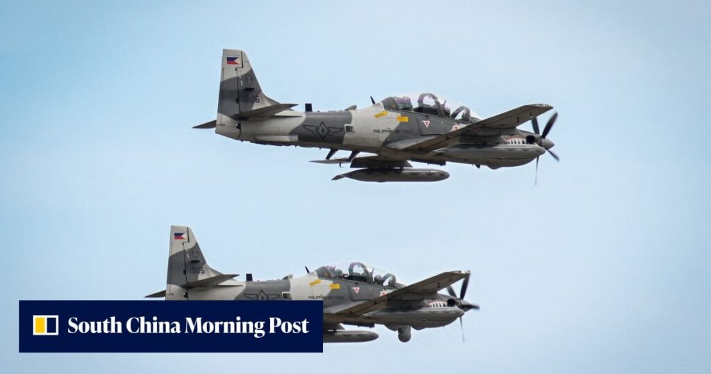 4 pilots killed in mid-air collision of Philippine military planes - South China Morning Post