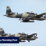 4 pilots killed in mid-air collision of Philippine military planes - South China Morning Post