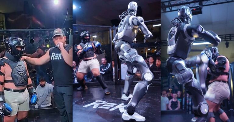 Government Officials Order the Robot Cage Fights to Stop, Organizers Say - Futurism