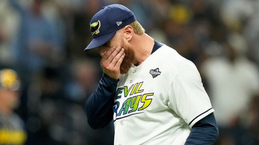 Rays star Cam Booser shares blunt take after nightmarish World Series performance: 'Worst feeling' | OutKick - Fox News