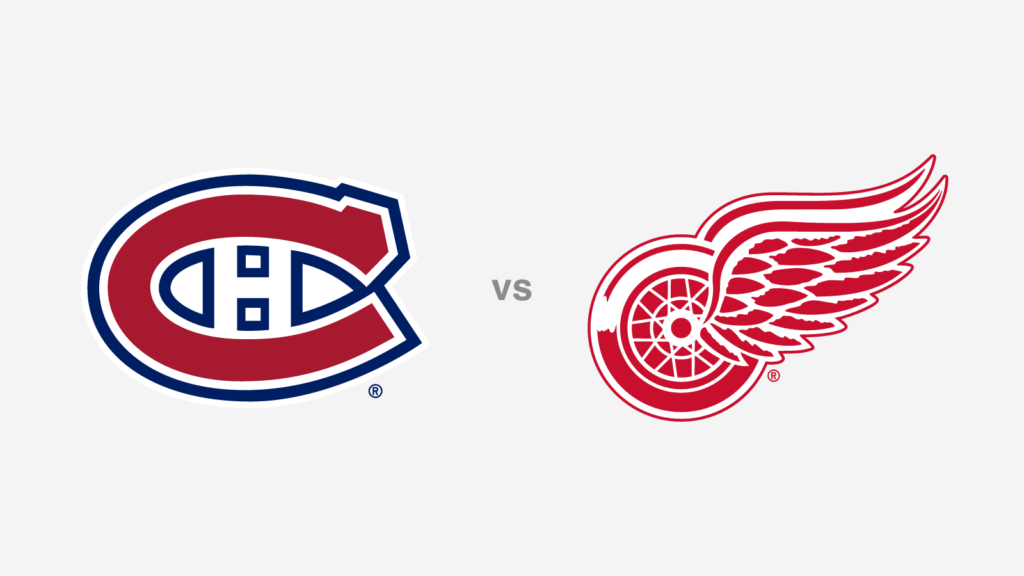 Red Wings at Canadiens: Notes, Lines, and How to Watch - Detroit Hockey Now