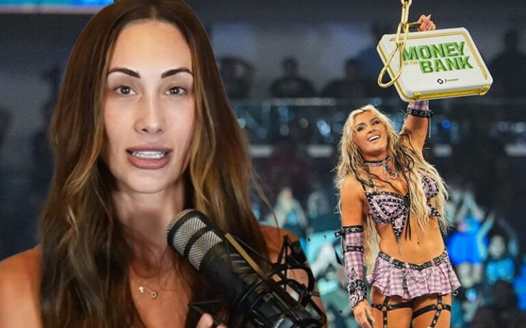 Carmella Shuts Down Tiffany Stratton's Claim That She's the First Two-Time Women's Money in the Bank Winner - Ringside News