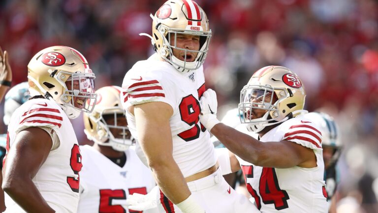 Pair of NFL All-Pros Headline 49ers Inactive List Against Seahawks - Heavy.com