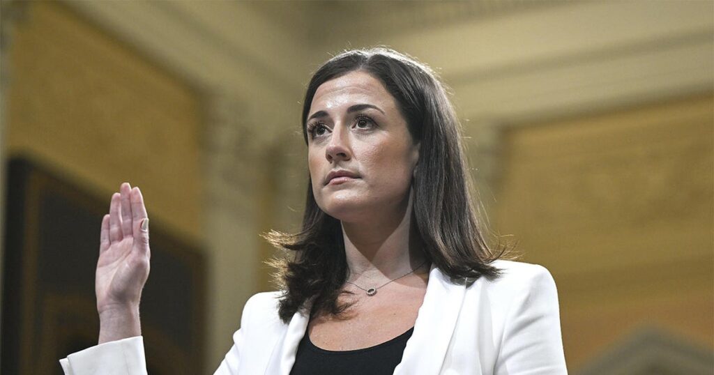 Grand jury declines to indict Trump critic Cassidy Hutchinson over Jan. 6 testimony - CBS News
