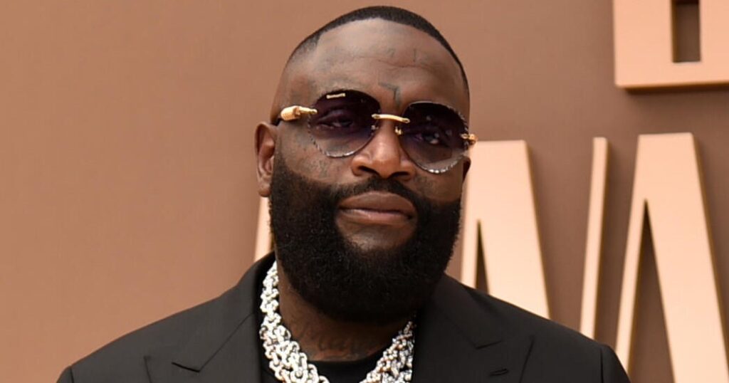 Rick Ross no longer faces felony charge in Miami Beach domestic violence case - CBS News