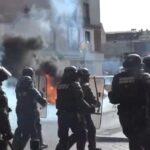 Students lead violent protests in France over underfunding, overcrowding in schools - CBS News