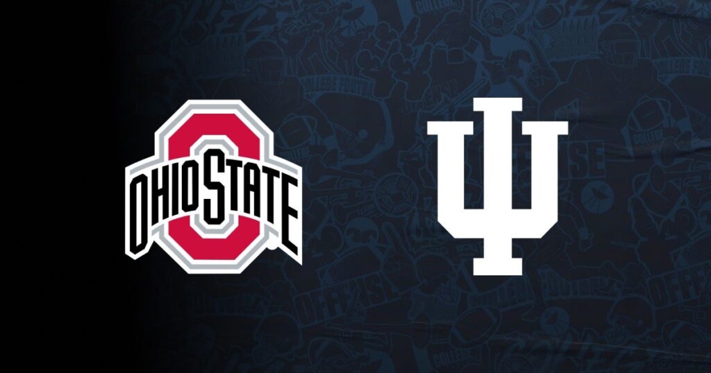 Watch Ohio State vs Indiana Live Streaming Today (Oct 17, 2026) - CFB Week 7 - FOX One