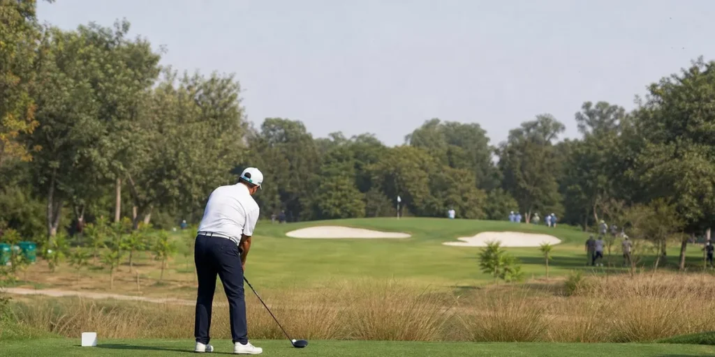 Eugenio Chacarra wins DP World India Championship and leads Race to Dubai — Sky Sports News - UA.NEWS