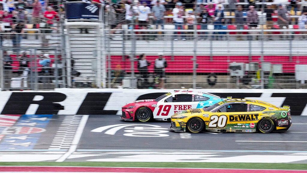 Bubba Wallace involved in violent wreck, closest NASCAR finish in 20 years & Hooters makes a disgusting call - Fox News