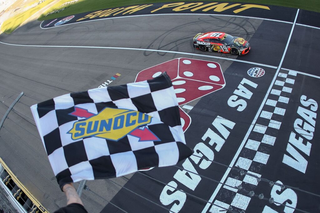 Official race results: 2026 NASCAR Cup Las Vegas II - Motorsport.com