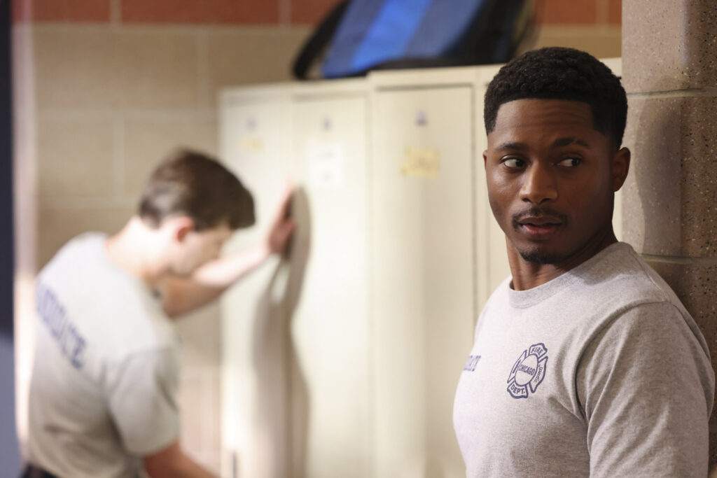 A Tragic Secret Was Revealed About Burke on Chicago Fire (DETAILS) - NBC TV