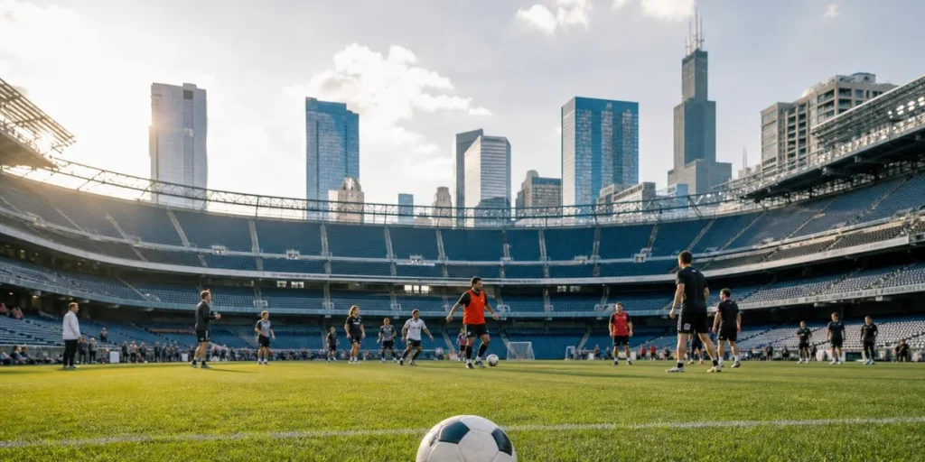Chicago Fire addressed striker Lewandowski before the match against Vancouver — Interia Sport - UA.NEWS