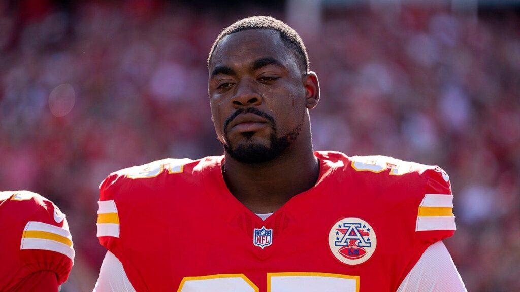 Kansas City Chiefs star defensive lineman Chris Jones caught in screaming match with coaches on sidelines - Fox News