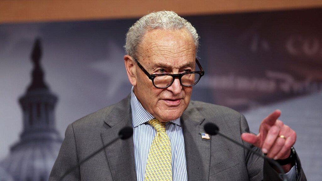 Schumer warns of Republican advantage that could change the battle for Senate control - Fox News