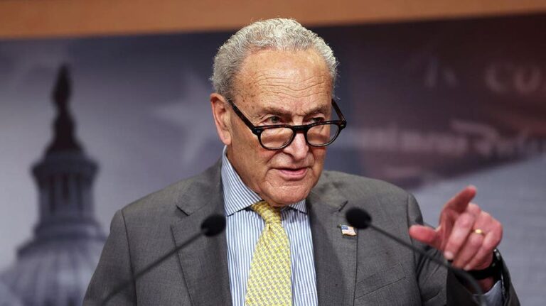 Schumer warns of Republican advantage that could change the battle for Senate control - 930 WFMD Free Talk