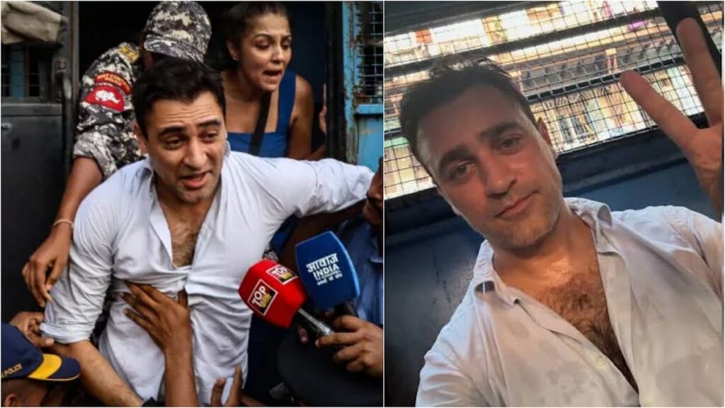 Imran Khan asked to leave India, days being after detained by Mumbai Police: Report - Cinema Express