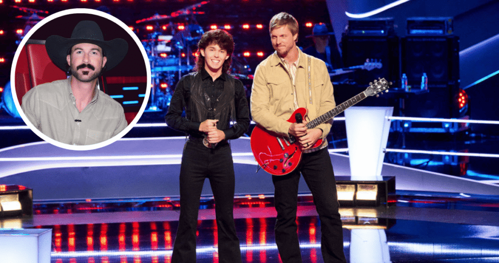 Riley Green Forced to Make ‘Extremely Difficult’ Decision Between Cade Mower and Brayden Howell in ‘The Voice’ Battle - Country Now