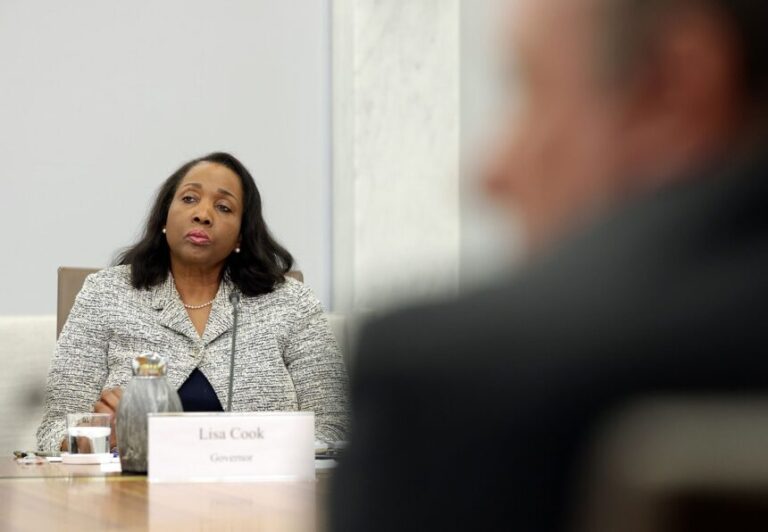 Trump launches new effort to oust Fed Governor Lisa Cook - News Channel 3-12