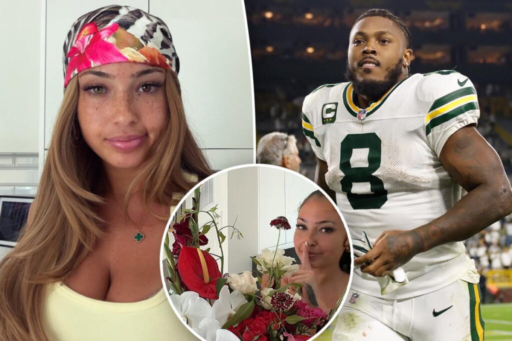 Josh Jacobs’ ex-girlfriend flaunts flower bouquets amid Packers star’s NFL absence - New York Post