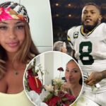 Josh Jacobs’ ex-girlfriend flaunts flower bouquets amid Packers star’s NFL absence - New York Post