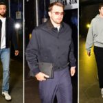 Lakers, Warriors stars flex their fashion game before opening-night clash - New York Post