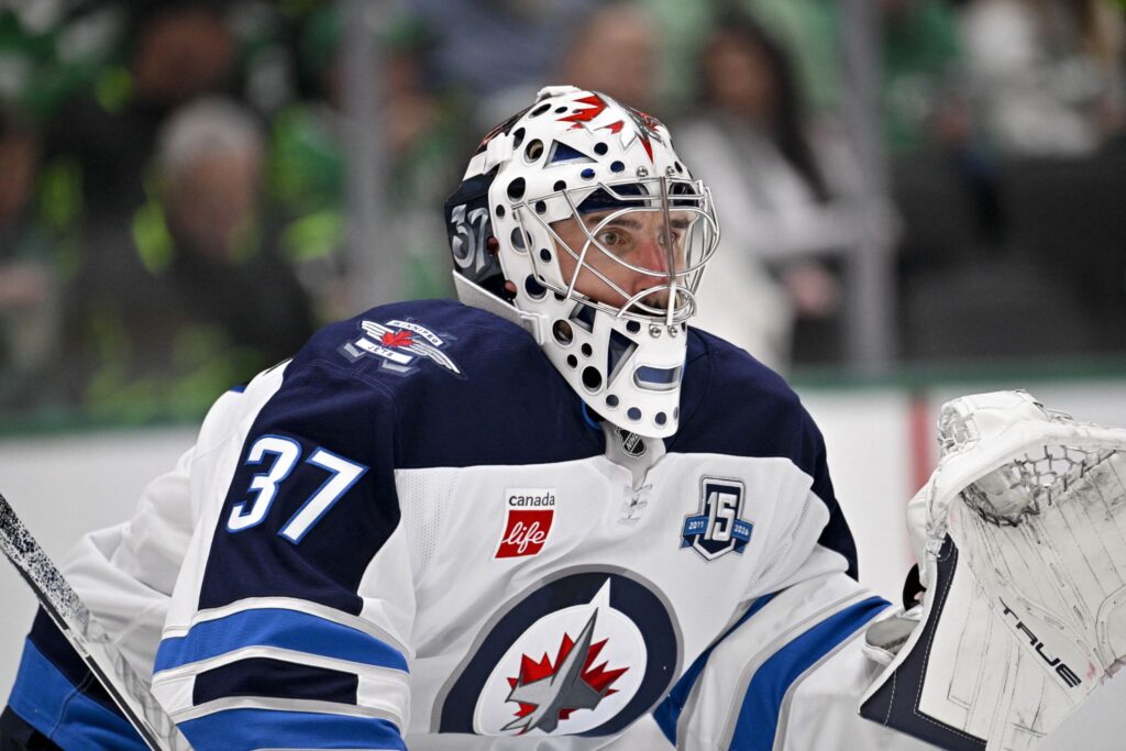 Edmonton Oilers given brutal reality check on Connor Hellebuyck - Daily Hive